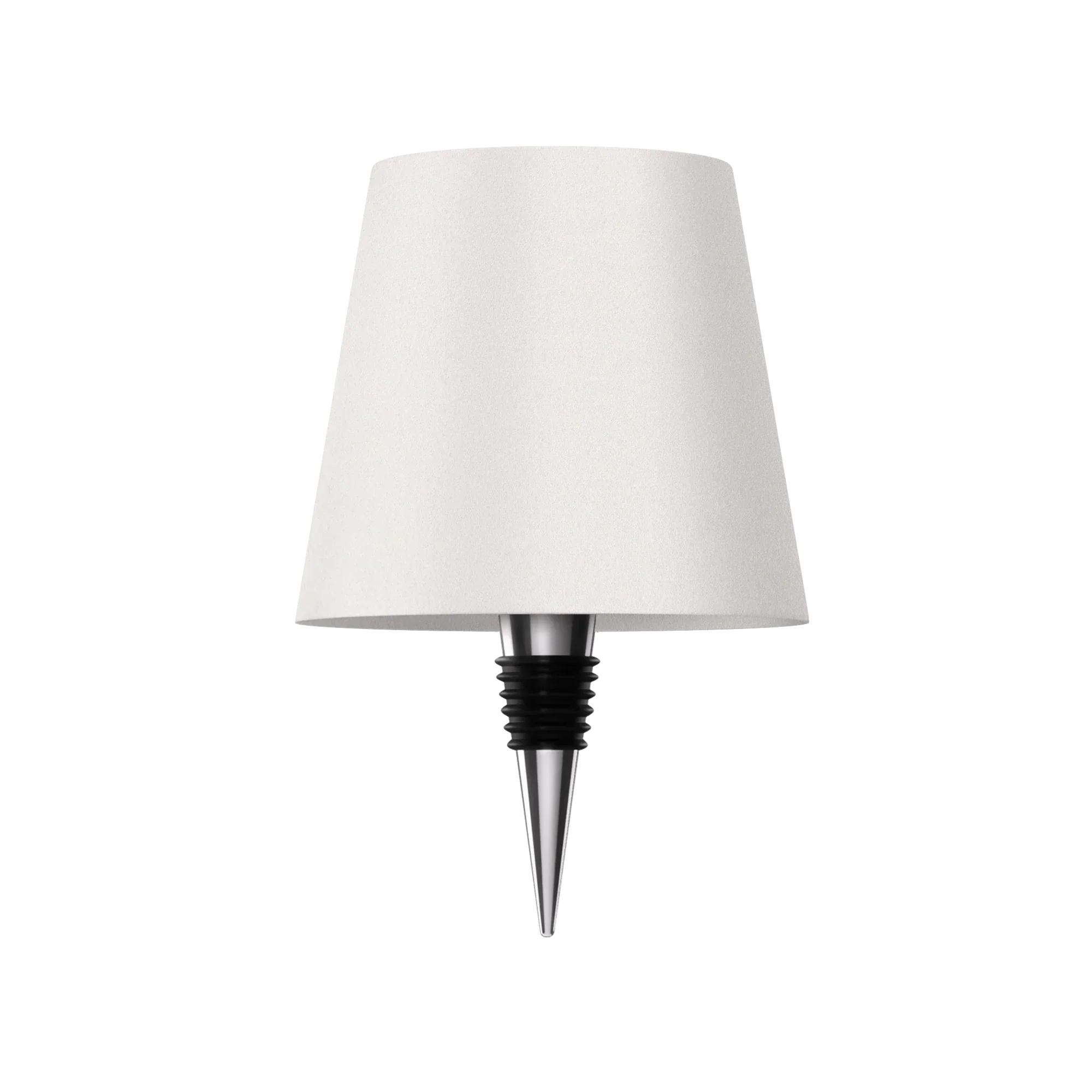 Cordless Touch-Dimmable LED Bottle Lamp – Rechargeable Portable Table Light