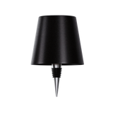 Cordless Touch-Dimmable LED Bottle Lamp – Rechargeable Portable Table Light