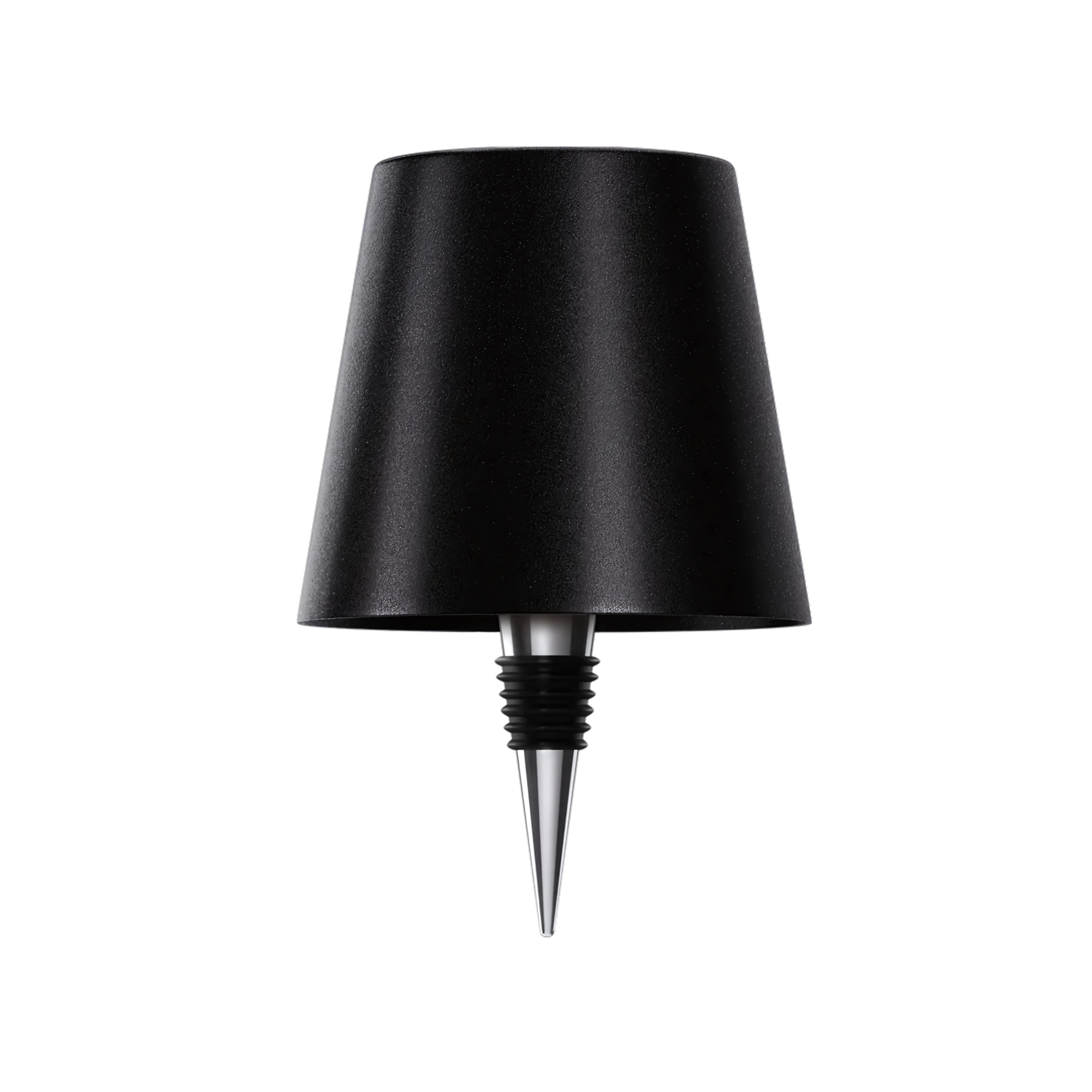 Cordless Touch-Dimmable LED Bottle Lamp – Rechargeable Portable Table Light