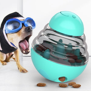 Interactive Dog Toys Leakage Food Cat Toy Food Dispenser For Dogs improve intelligence Pet Toy Playing Training Pet Supplies New