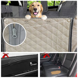 PETRAVEL Dog Car Seat Cover